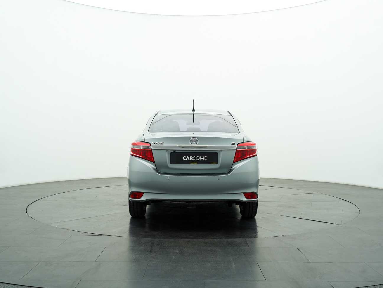used 2017 Toyota Vios E 1.5