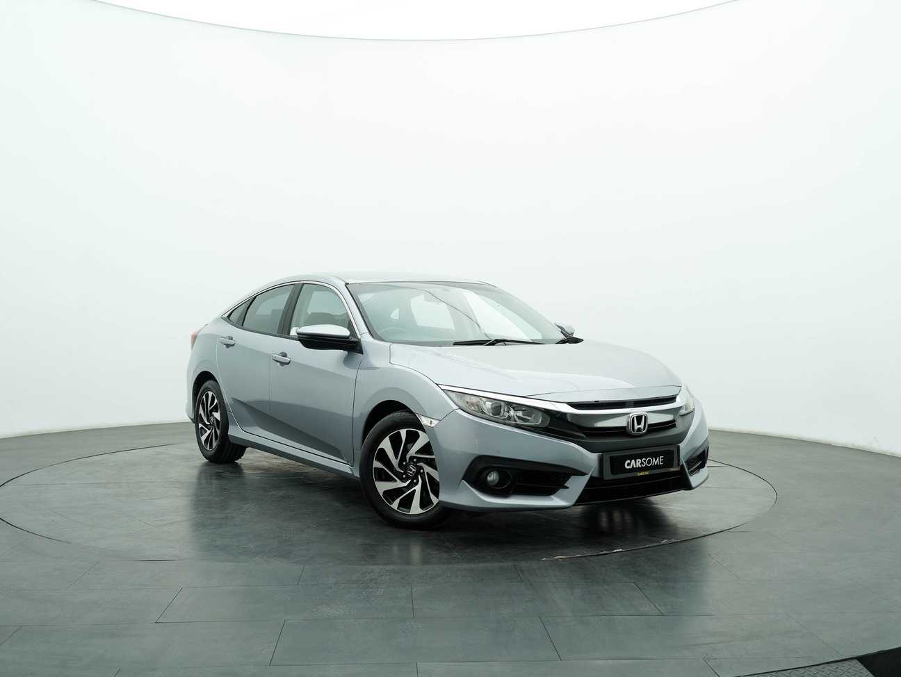 used 2016 Honda Civic S 1.8