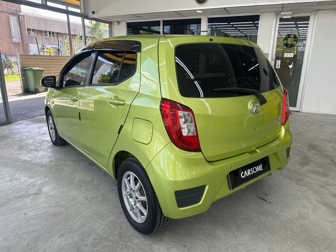 terpakai 2015 Perodua AXIA G 1.0