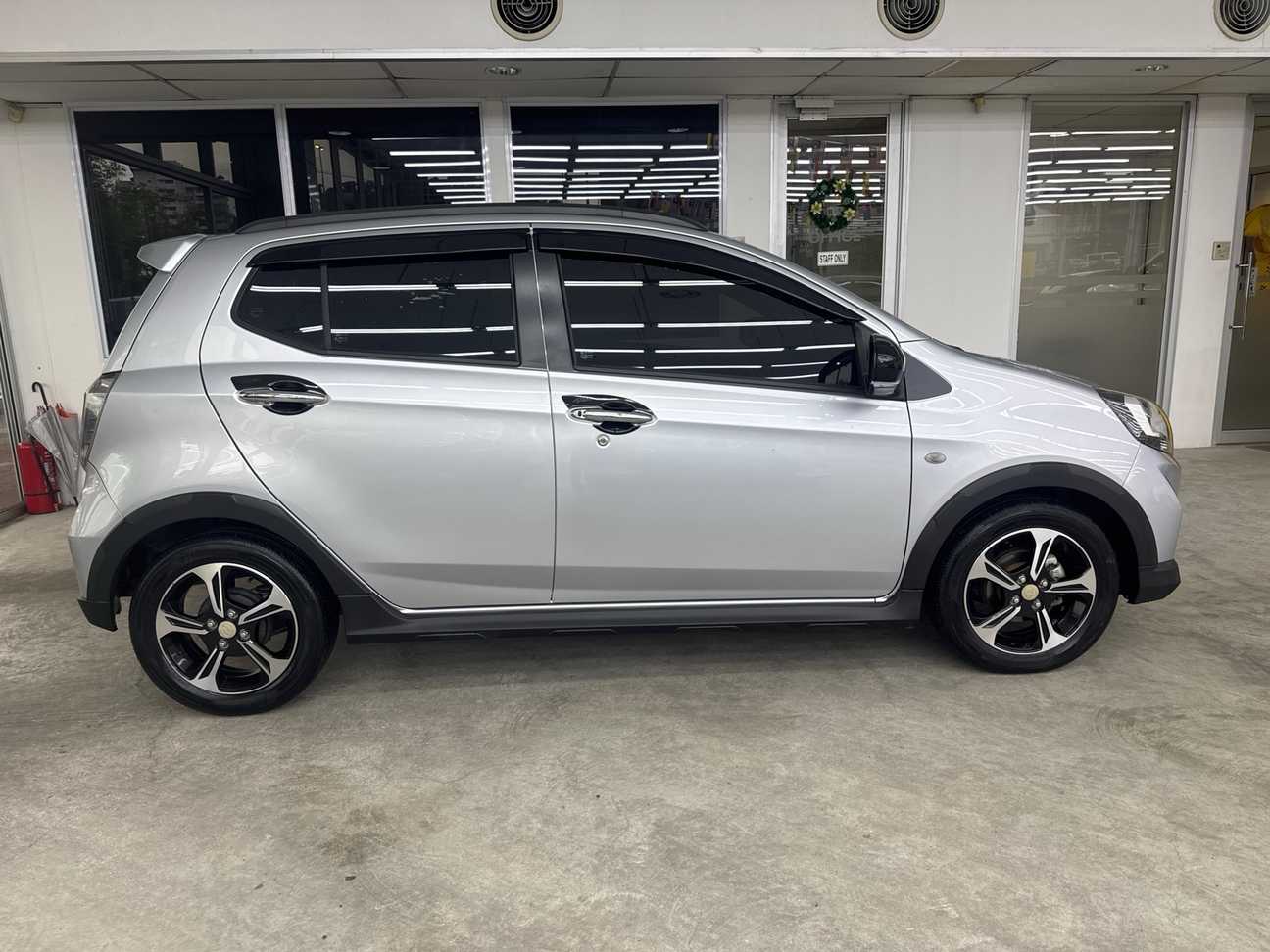 used 2021 Perodua AXIA Style 1.0