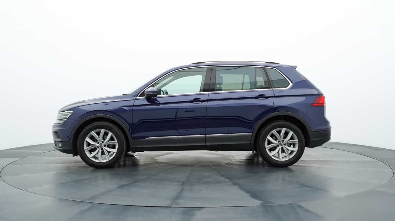 used 2019 Volkswagen TIGUAN  1.4