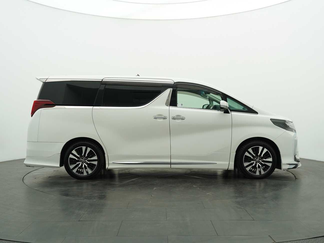 terpakai 2019 Toyota Alphard G S C Package 2.5