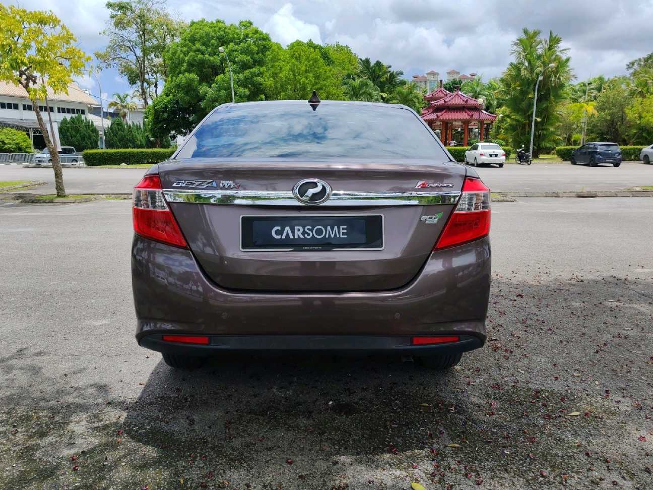 used 2016 Perodua Bezza Advance 1.3