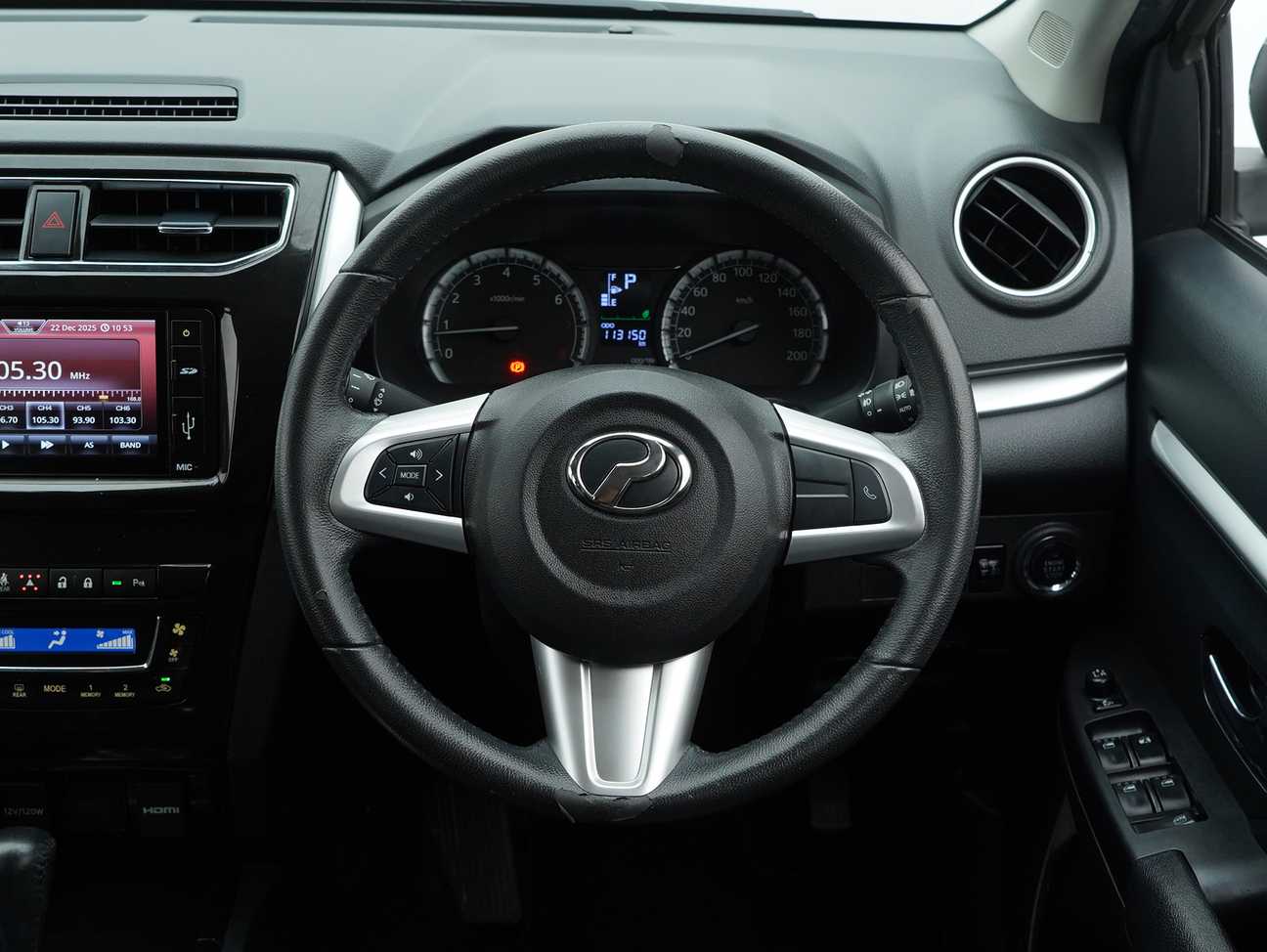 terpakai 2020 Perodua Aruz AV 1.5