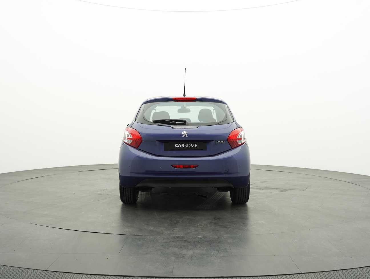 used 2014 Peugeot 208 5-DOOR 1.6