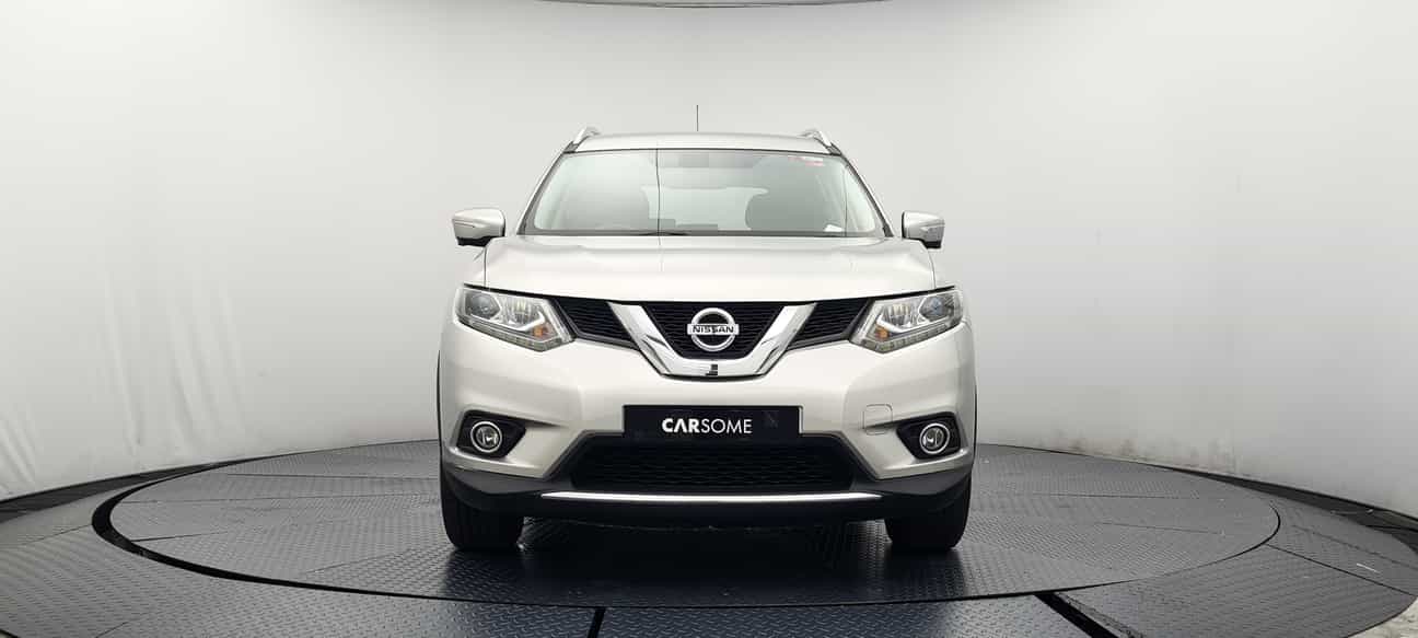used 2016 Nissan X-TRAIL CVT 2.5