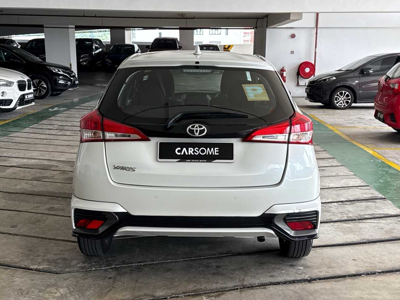 terpakai 2023 Toyota Yaris J 1.5