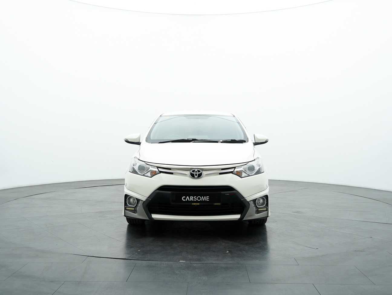 terpakai 2014 Toyota Vios TRD Sportivo 1.5