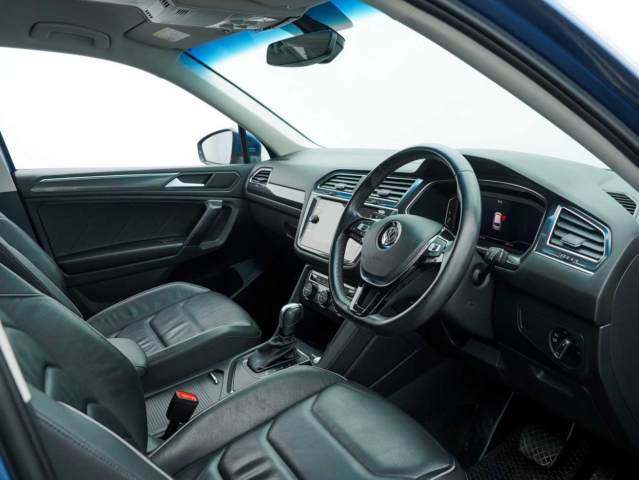 used 2021 Volkswagen Tiguan Allspace Highline 1.4