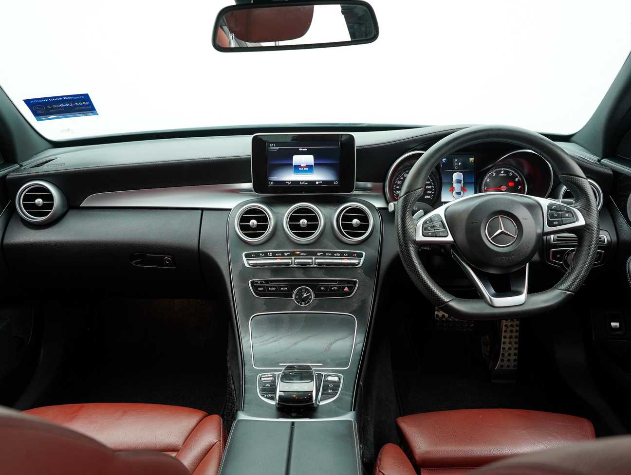 used 2018 Mercedes-Benz C250 AMG Line 2.0