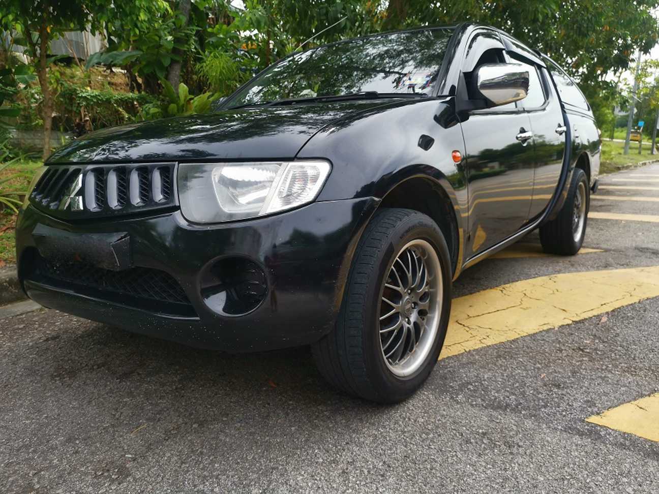 used 2008 Mitsubishi TRITON L200 2.5