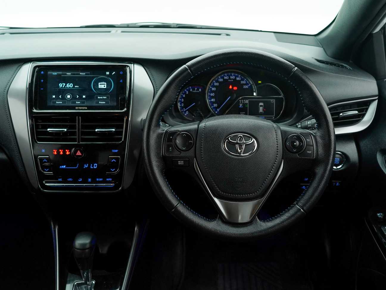 used 2021 Toyota Yaris G 1.5