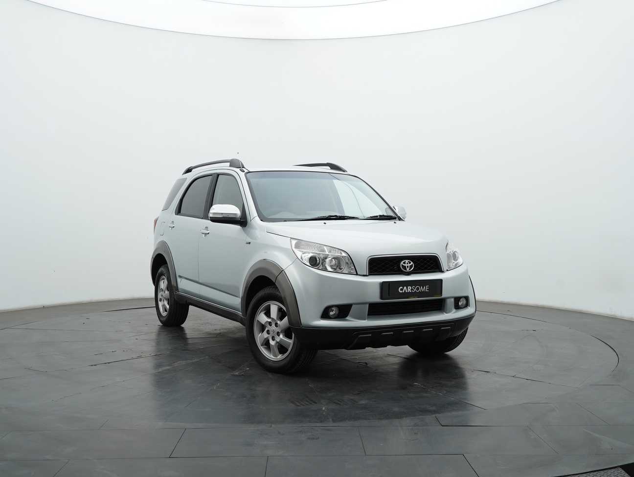 used 2010 Toyota Rush S 1.5
