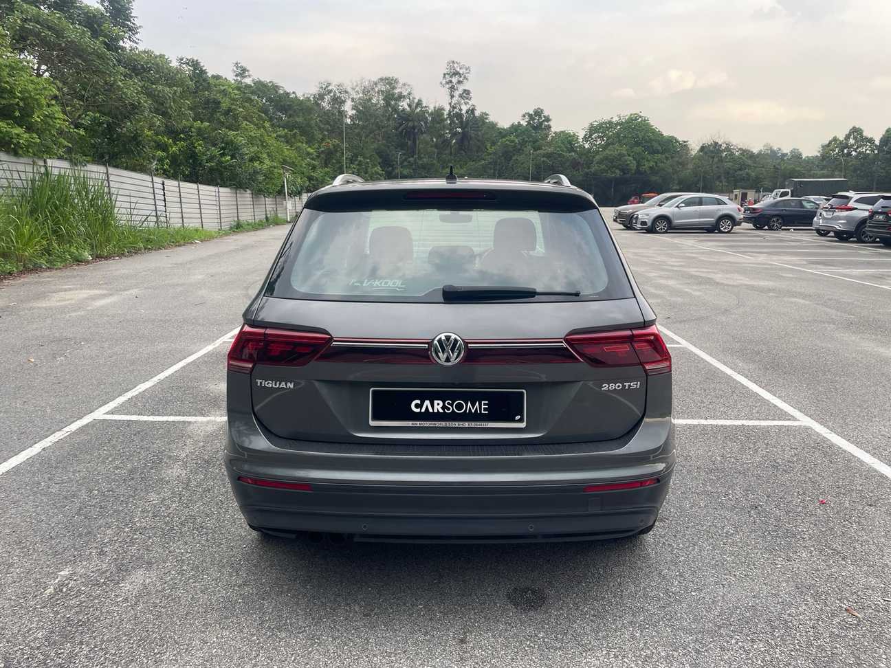 used 2019 Volkswagen Tiguan TSI Highline 1.4
