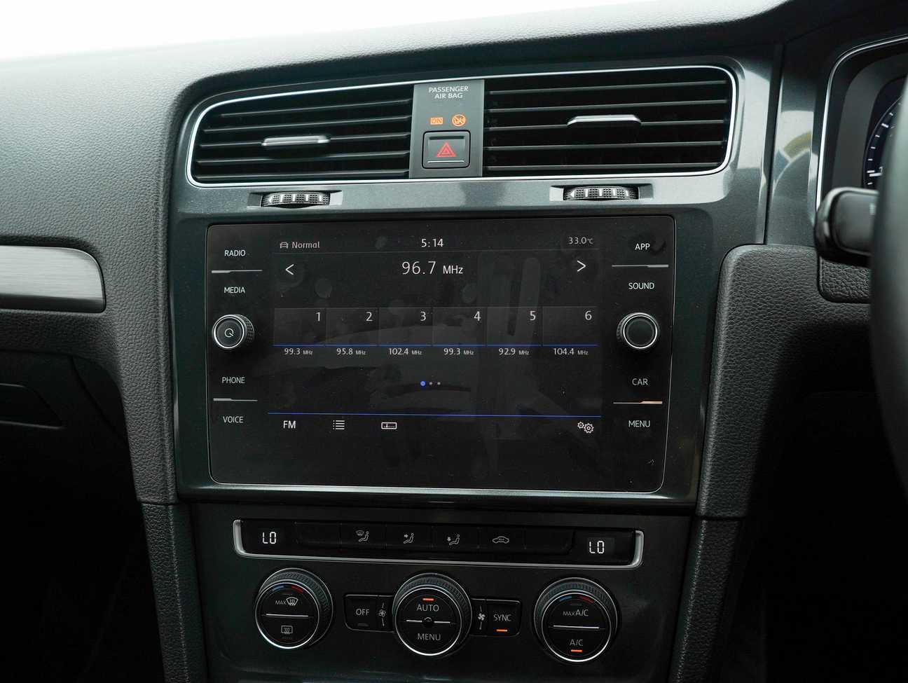 used 2018 Volkswagen GOLF 280 TSI R-LINE 1.4