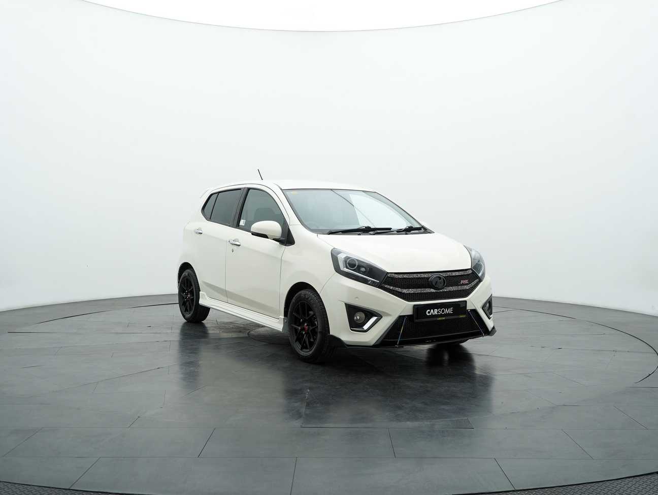 terpakai 2018 Perodua AXIA SE 1.0