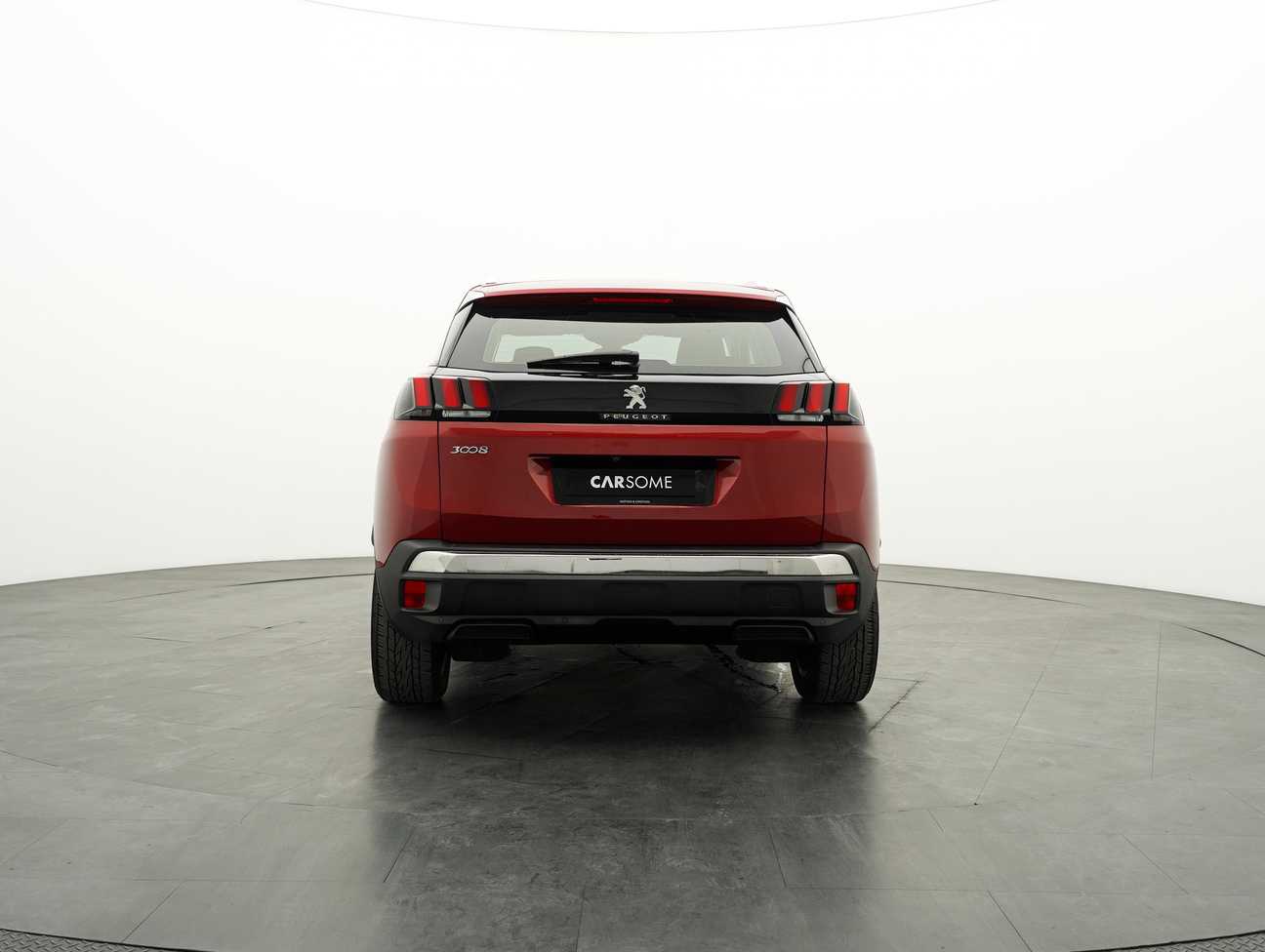 terpakai 2018 Peugeot 3008 THP Allure 1.6