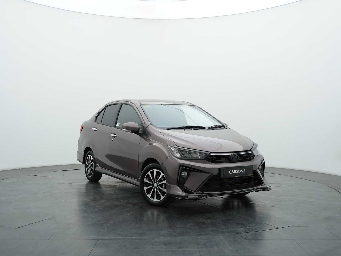 terpakai 2025 Perodua Bezza X 1.3