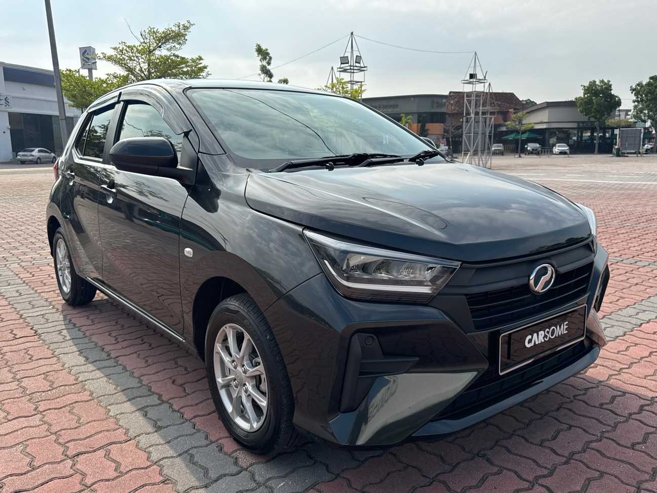 terpakai 2025 Perodua AXIA X 1.0