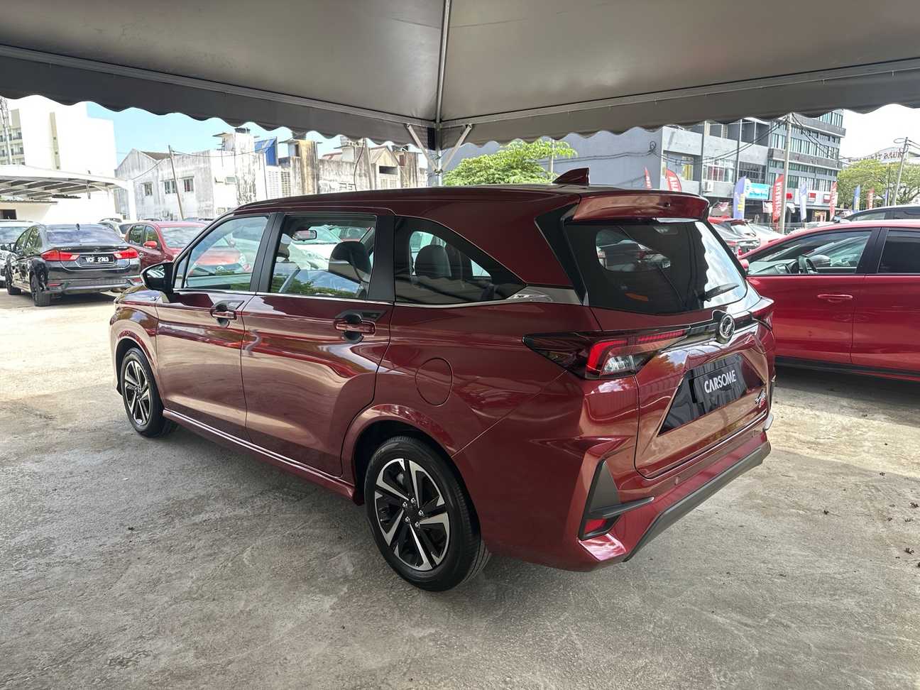 used 2025 Perodua Alza AV 1.5