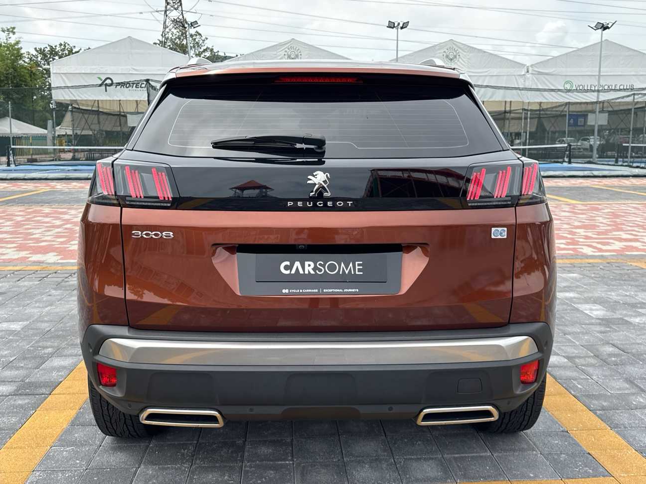 used 2023 Peugeot 3008 THP Allure 1.6