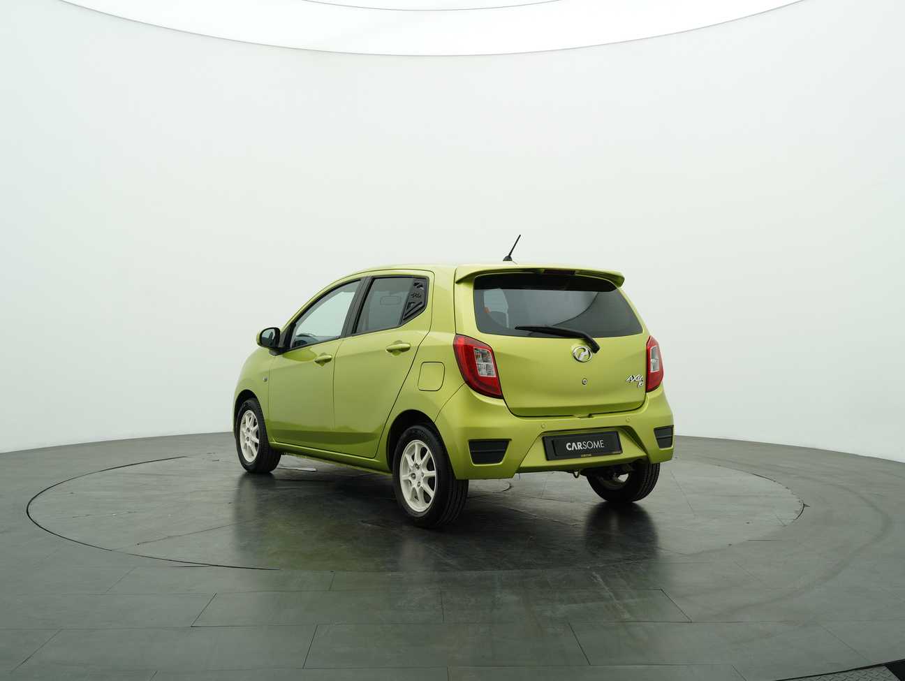 terpakai 2016 Perodua AXIA G 1.0