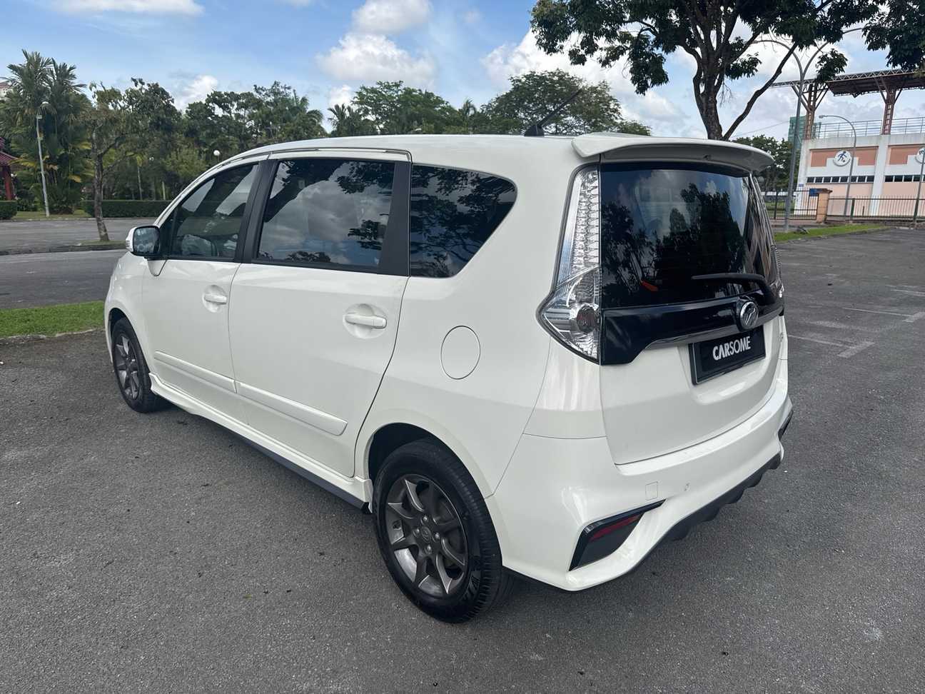 terpakai 2019 Perodua Alza SE 1.5