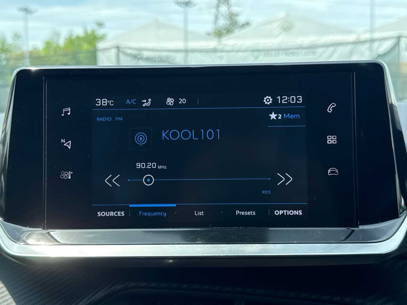 used 2024 Peugeot 2008 Allure 1.2