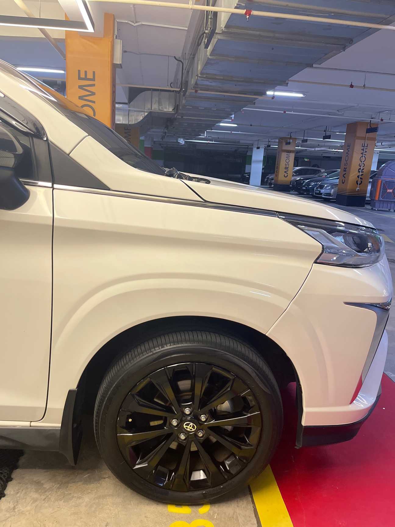 used 2023 Toyota Veloz  1.5