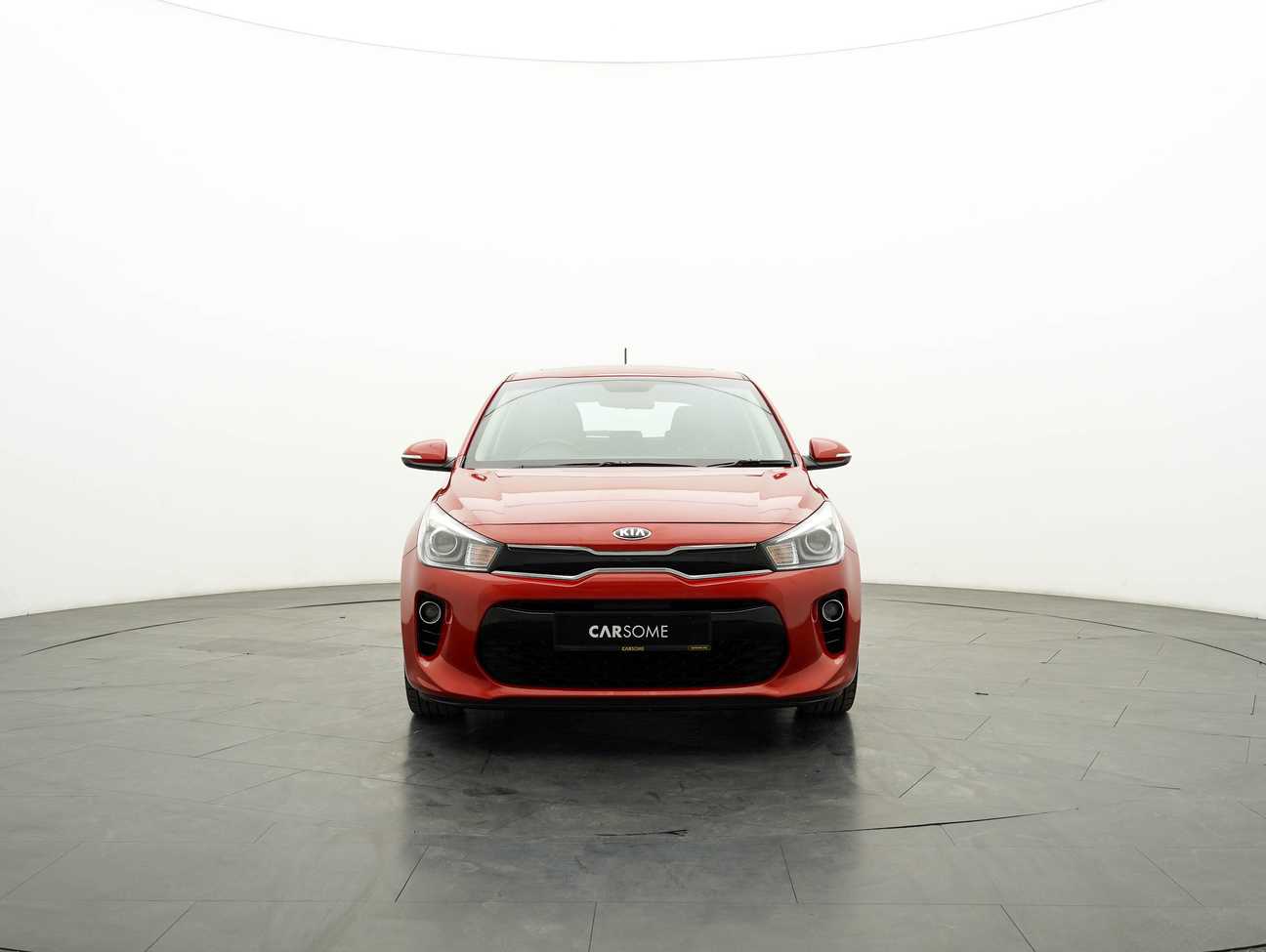 terpakai 2018 Kia Rio EX 1.4