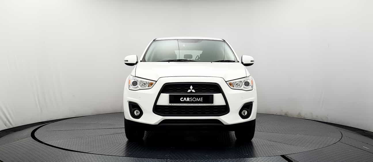 used 2015 Mitsubishi ASX 2WD 2.0
