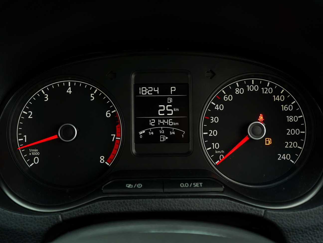 used 2016 Volkswagen Vento TSI Highline 1.2