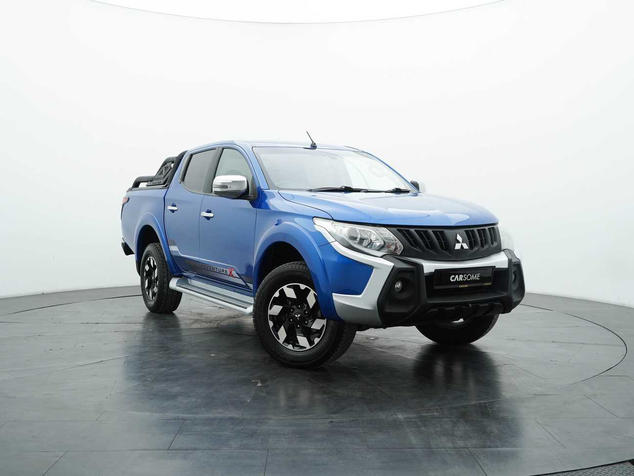 terpakai 2018 Mitsubishi Triton VGT Adventure X Dual Cab 4X4 2.4