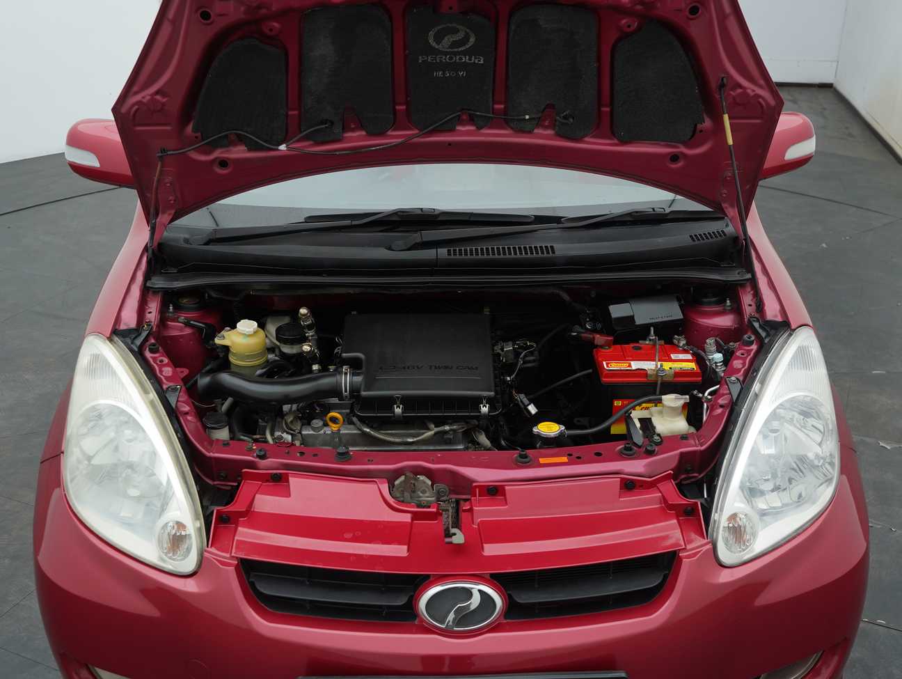 terpakai 2010 Perodua Myvi EZ 1.3