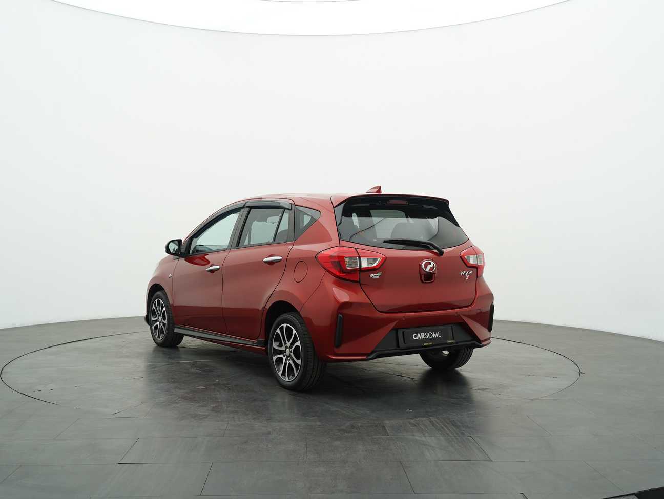 terpakai 2023 Perodua Myvi AV 1.5