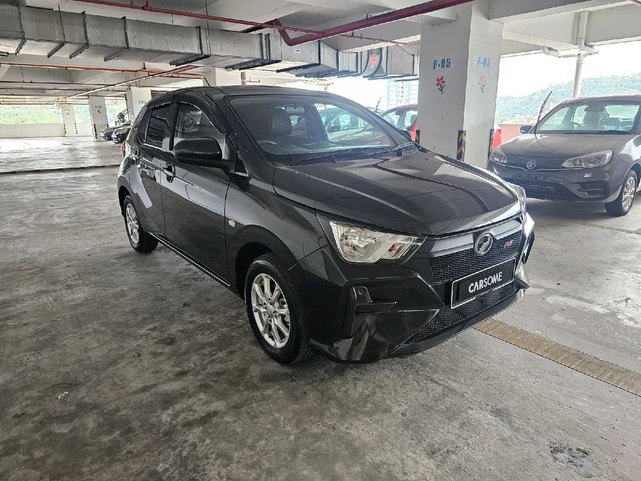 terpakai 2025 Perodua AXIA G 1.0