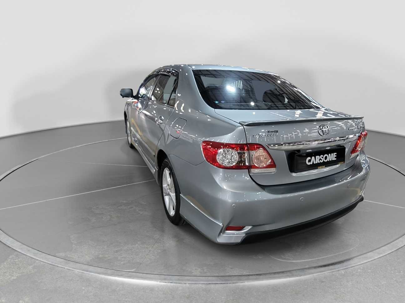 used 2012 Toyota Corolla Altis G 1.8