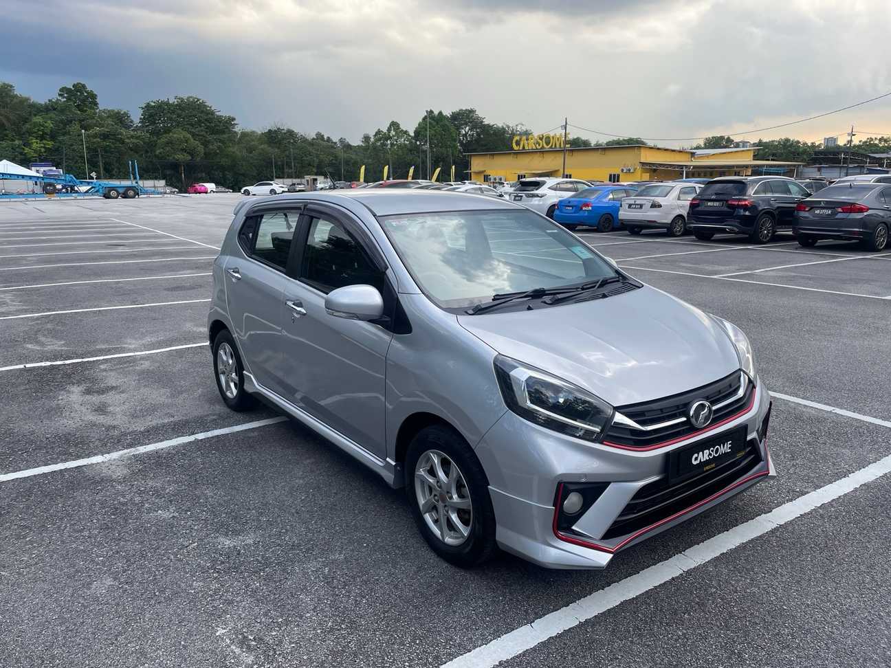Buy used 2020 Perodua AXIA SE 1.0 – Carsome.my