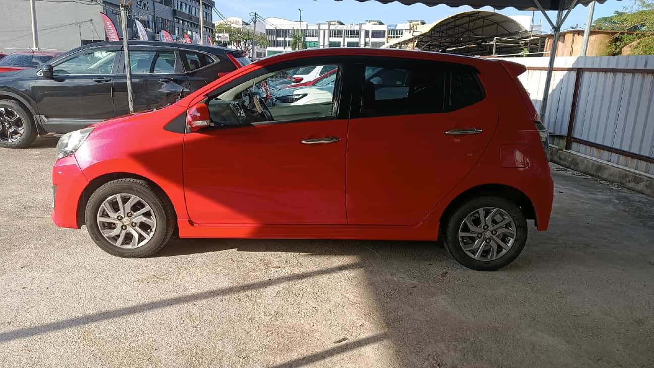terpakai 2018 Perodua AXIA SE 1.0