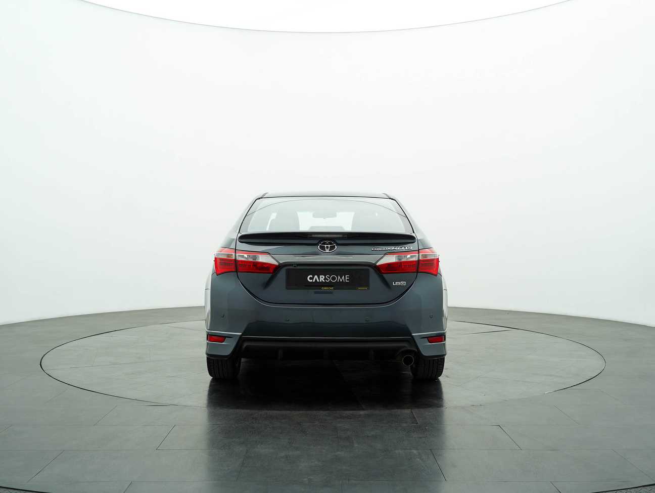 terpakai 2016 Toyota Corolla Altis G 1.8