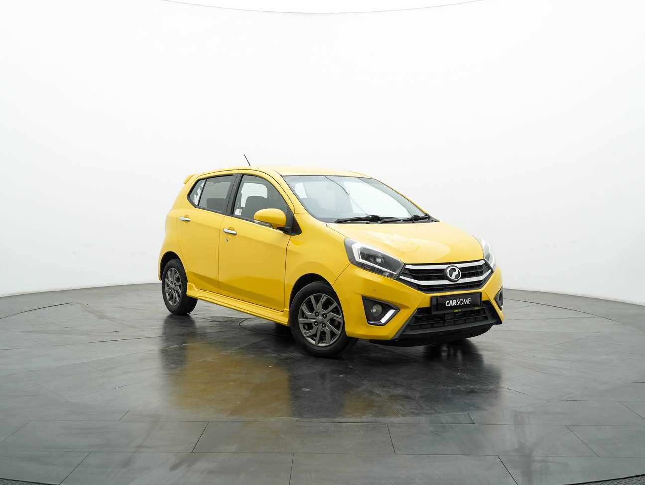 used 2017 Perodua AXIA Advance 1.0