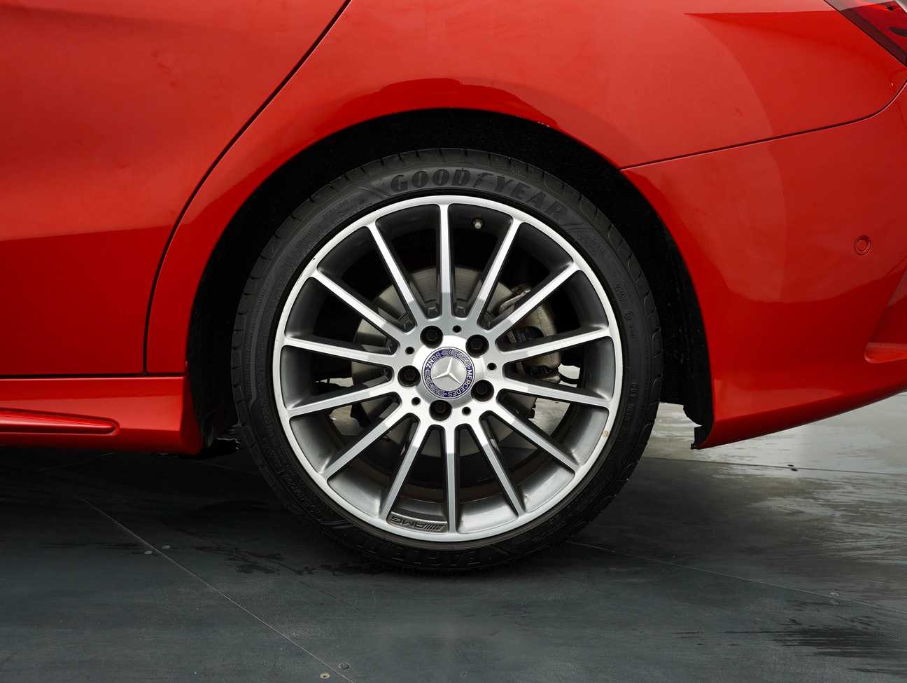 terpakai 2017 Mercedes-Benz CLA 200 (CBU) 1.6