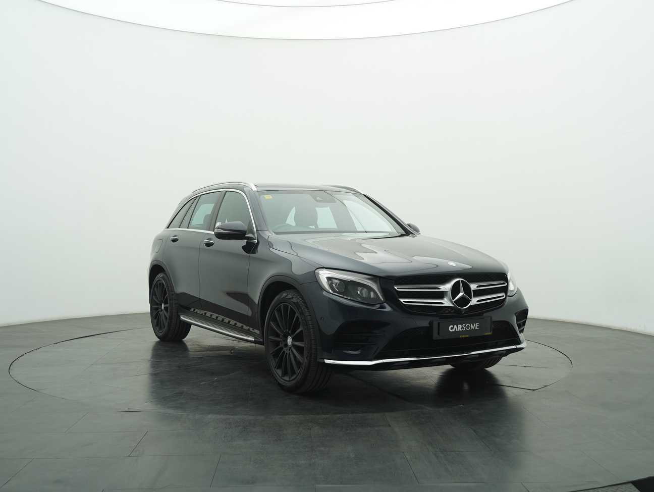 used 2017 Mercedes-Benz GLC250 4MATIC AMG Line 2.0