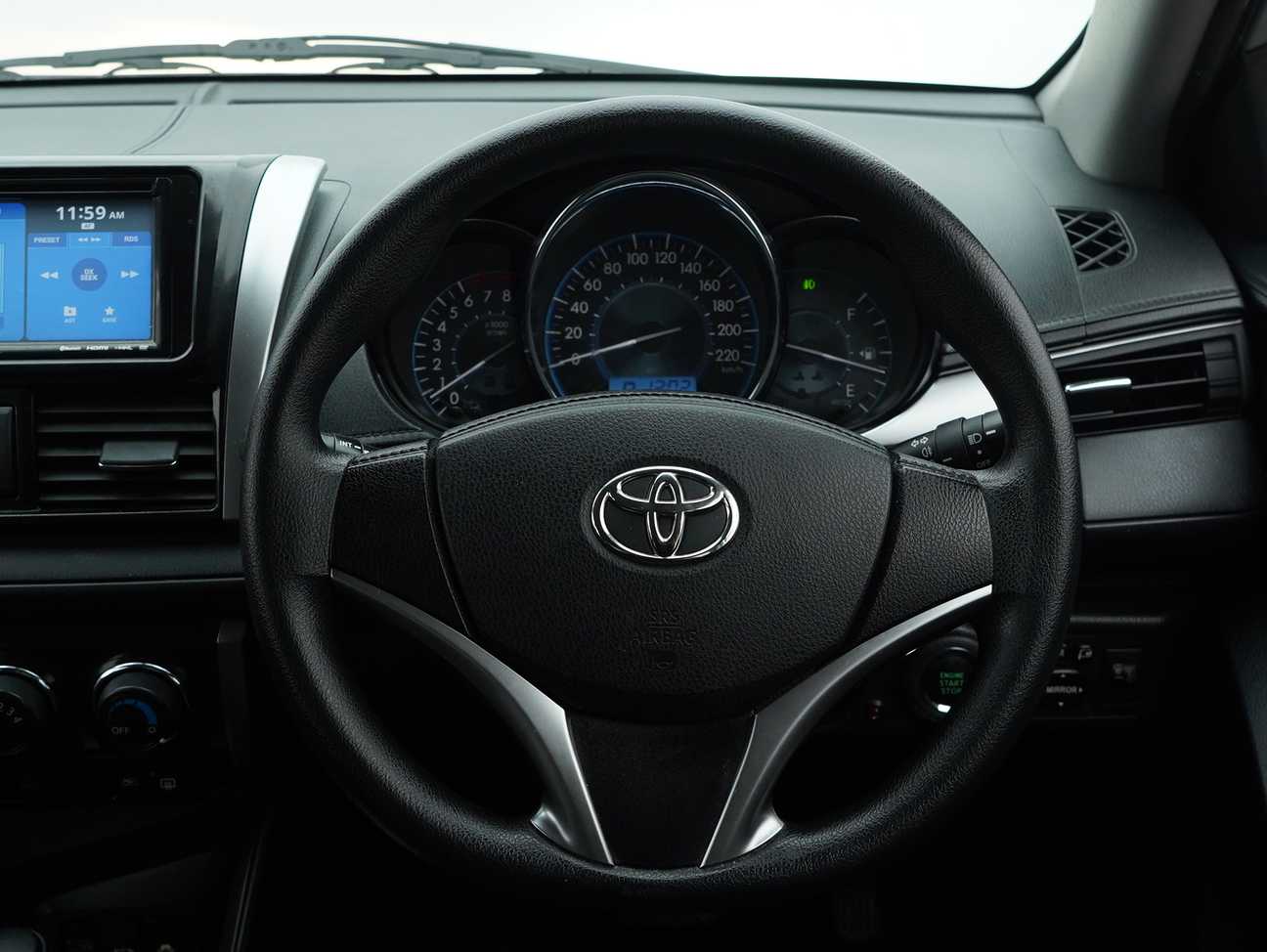 terpakai 2018 Toyota Vios E 1.5