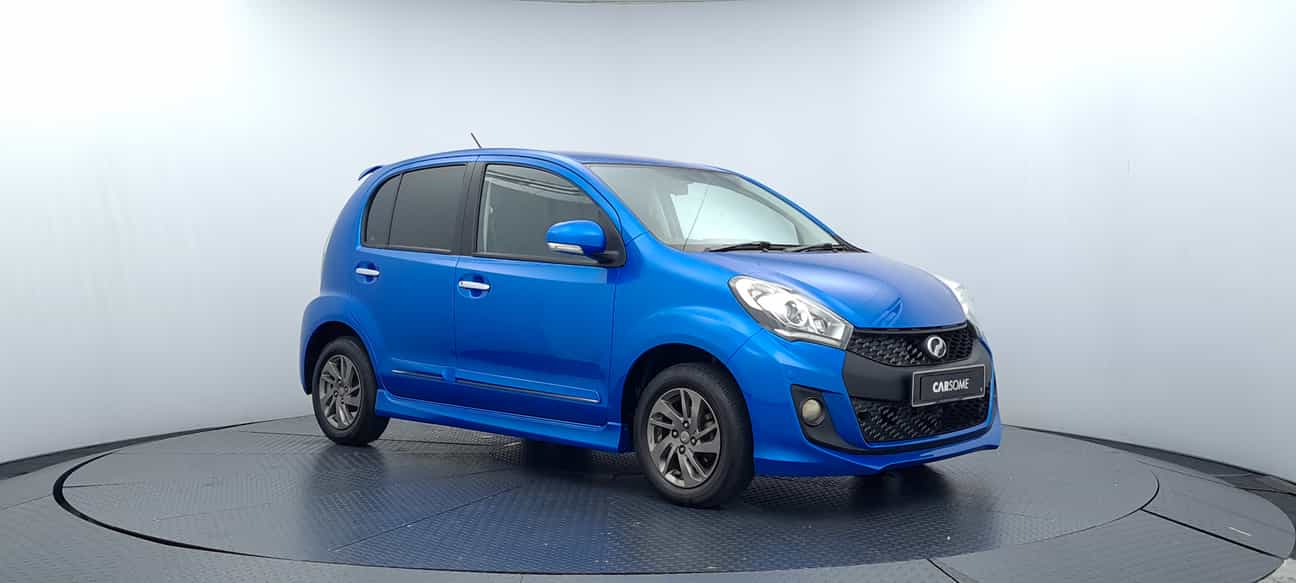 terpakai 2015 Perodua MYVI SE 1.5