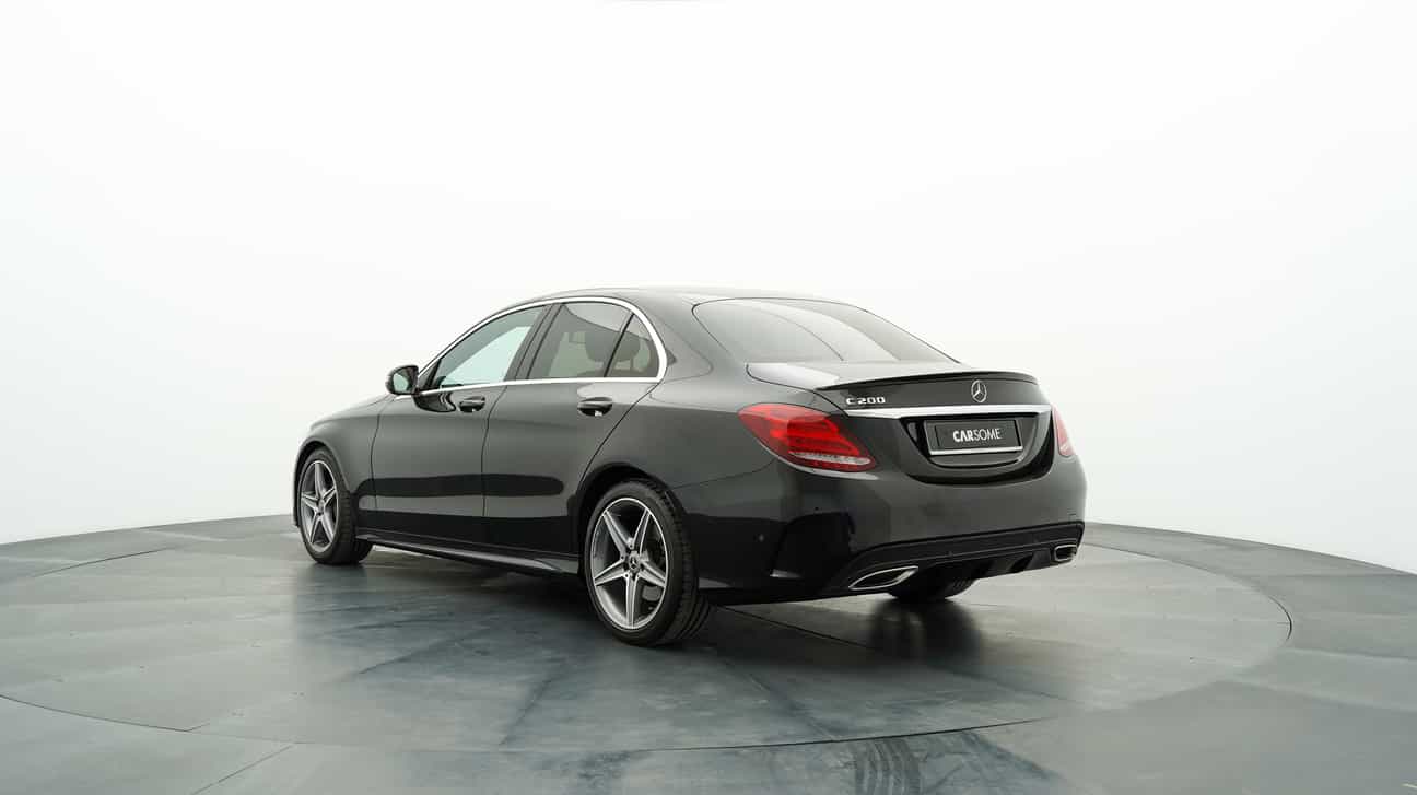 terpakai 2018 Mercedes-Benz C 200 2.0