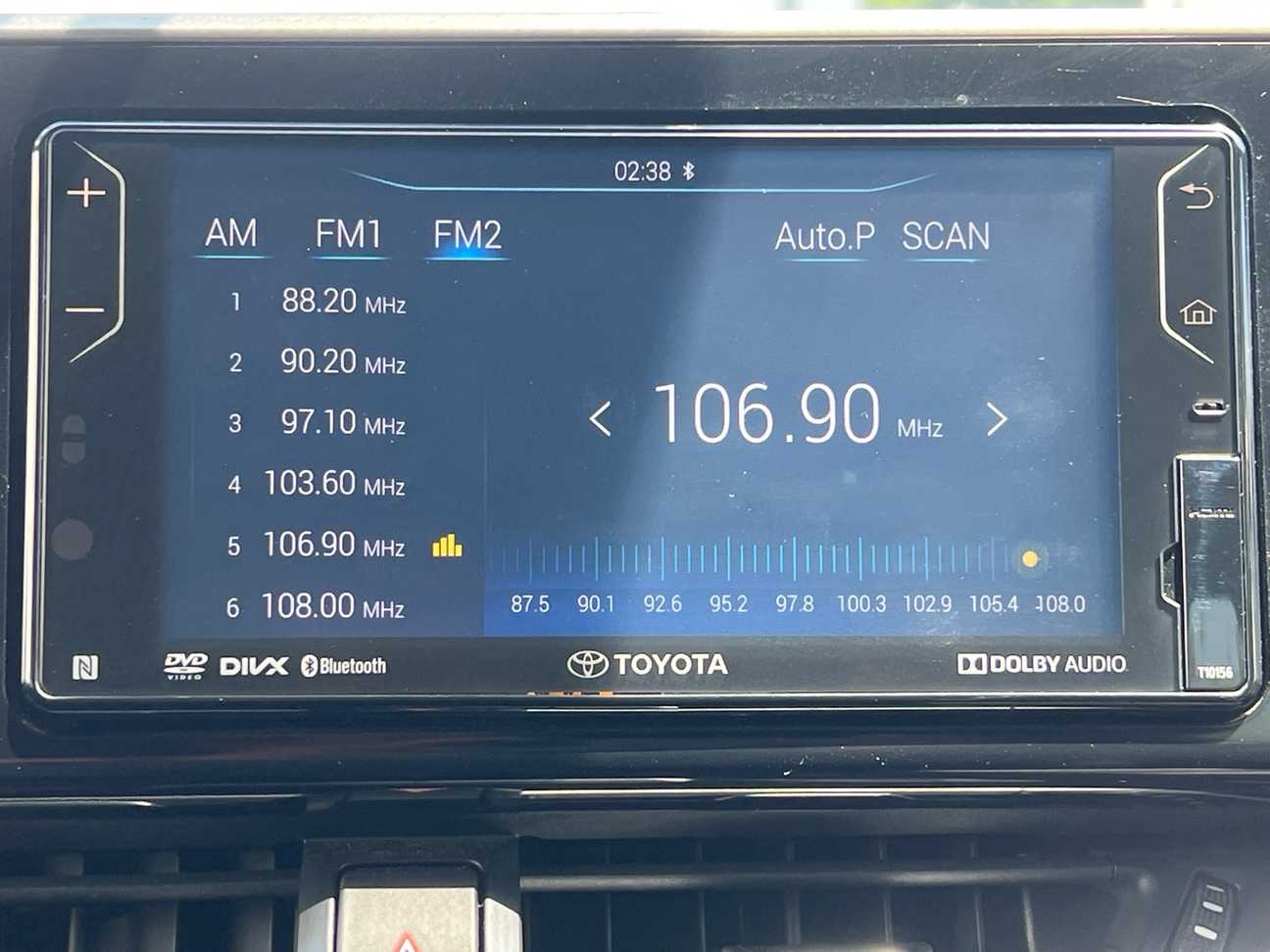 terpakai 2018 Toyota C-HR  1.8