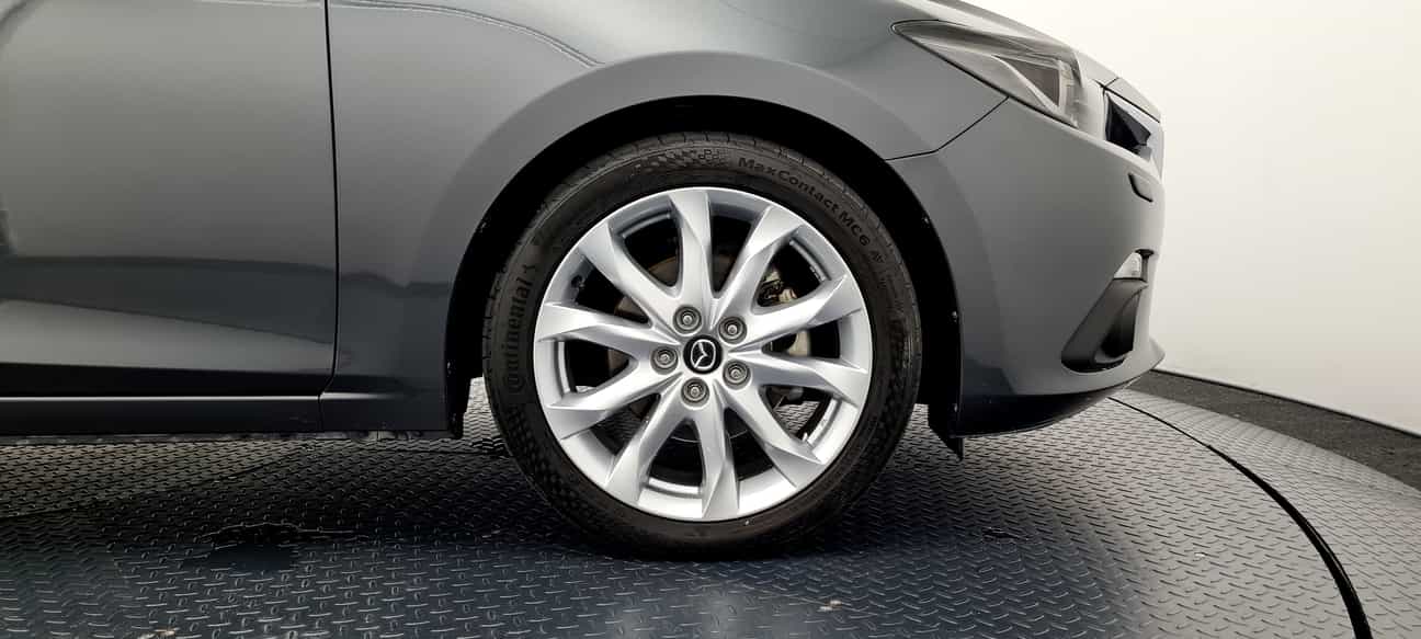 used 2014 Mazda 3 SEDAN SKYACTIV-G (CBU) 2.0