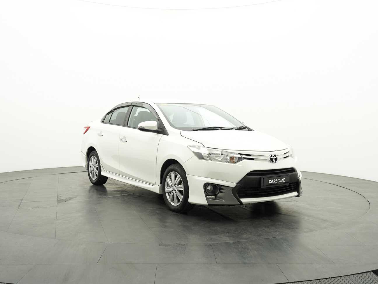 used 2015 Toyota Vios E 1.5