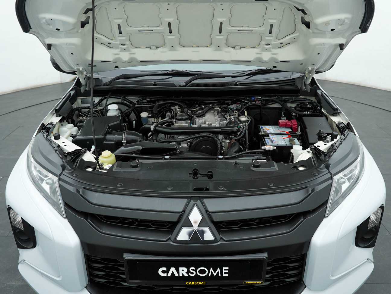 terpakai 2020 Mitsubishi Triton Quest Dual Cab 4X2 2.5